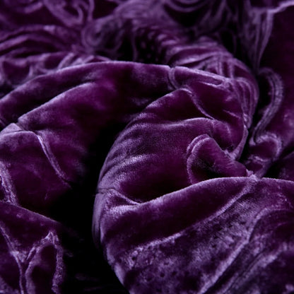 Ultra Plush Printed 3-piece Sherpa Borrego Comforter Set