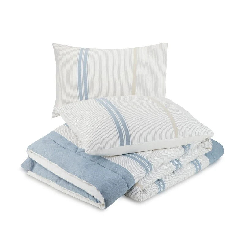 Laurel & Mayfair 3 Piece Mason Comforter Set