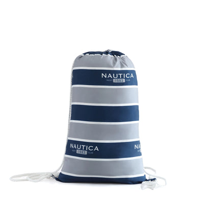 Nautica Thorton Lake Reversible Grey Multi-Piece Bed Set
