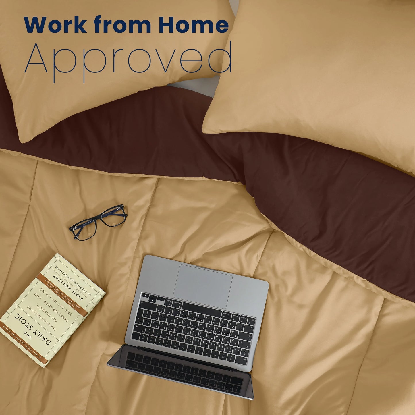 Martex Reversible Comforter Set