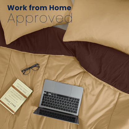 Martex Reversible Comforter Set