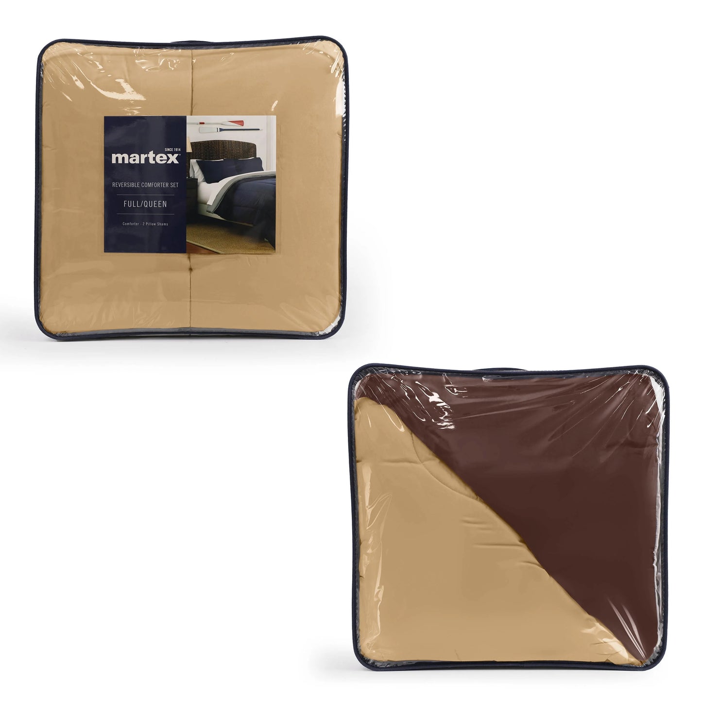 Martex Reversible Comforter Set