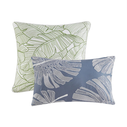 Harbor House Lorelai Multi Cotton Printed 6 Piece Comforter Set