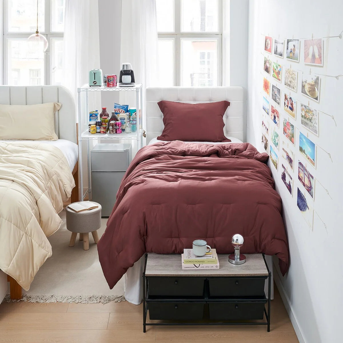 Bamlin Butter - Coma Inducer? Oversized Cooling Comforter Set - Red Pear