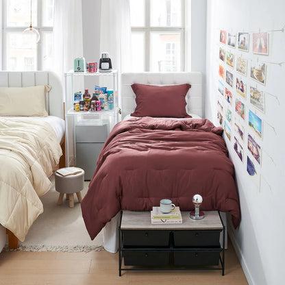 Bamlin Butter - Coma Inducer? Oversized Cooling Comforter Set - Red Pear