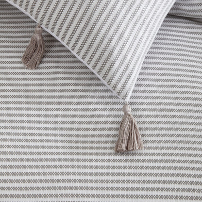 Panama Stripe Comforter Set