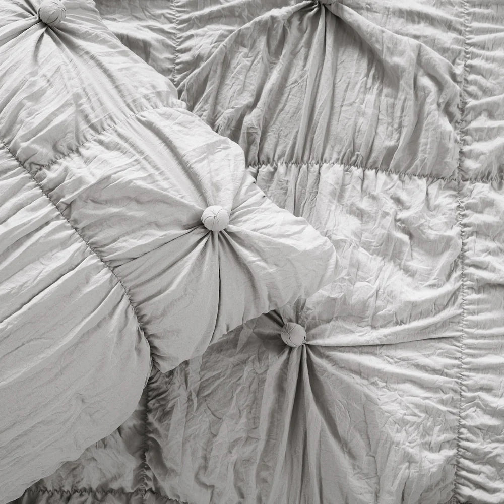 Lush Decor Bella Sabby Chic 3 Piece Comforter Set