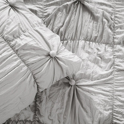 Lush Decor Bella Sabby Chic 3 Piece Comforter Set