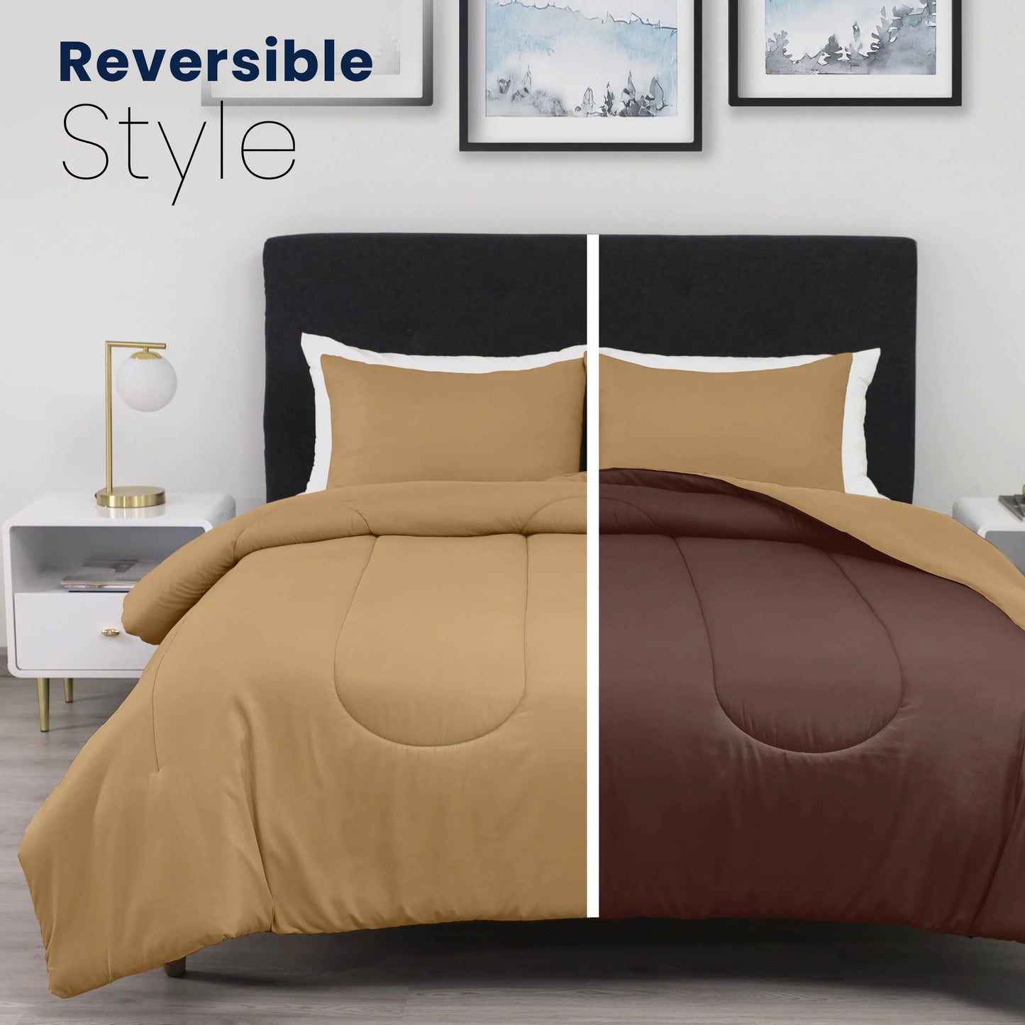 Martex Reversible Comforter Set