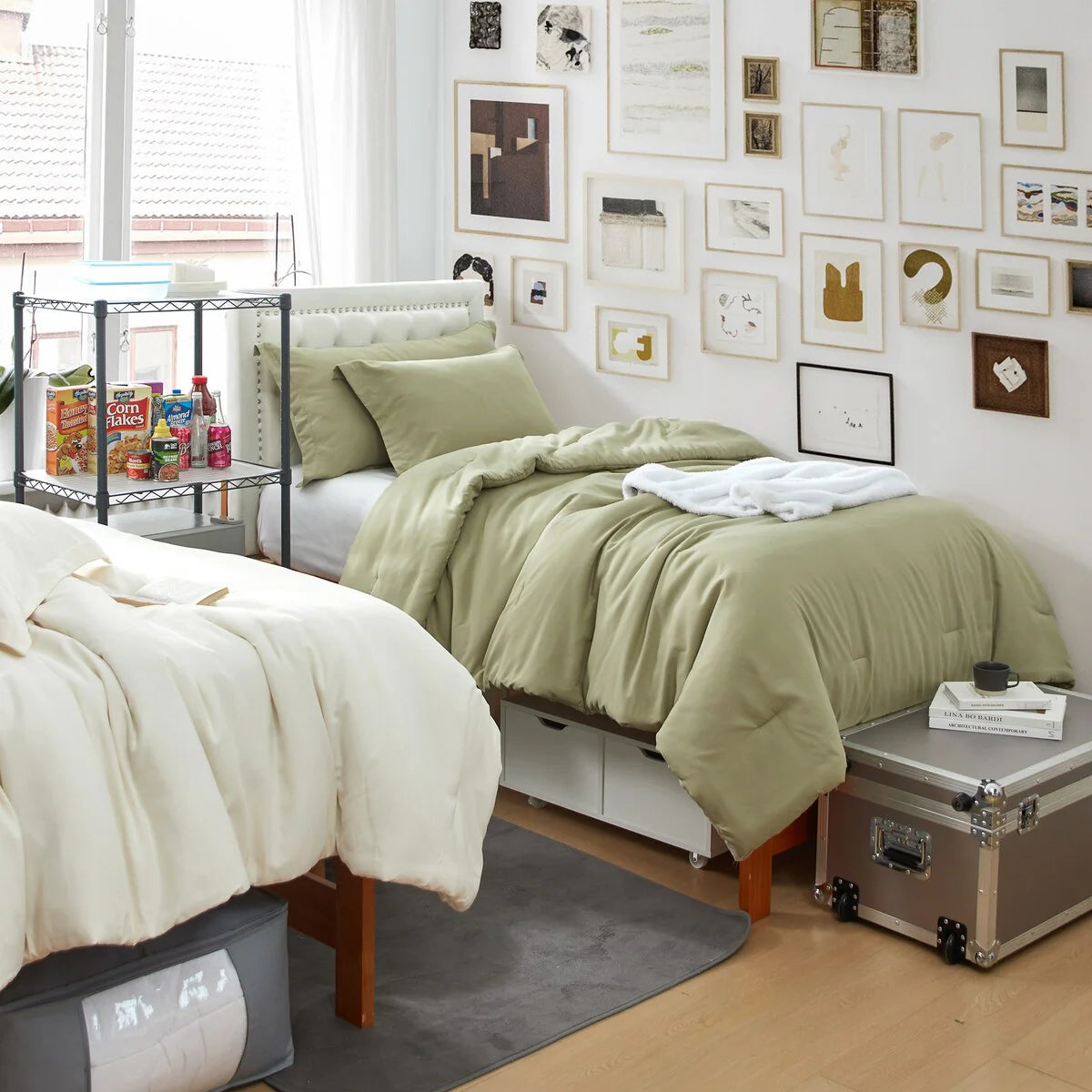 Dorm Haul? - Cozy College Comforter Set - Twin XL Bedding