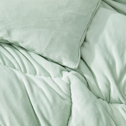 Fatter than Fat? - Coma Inducer? Oversized Comforter Set - Ice Flow