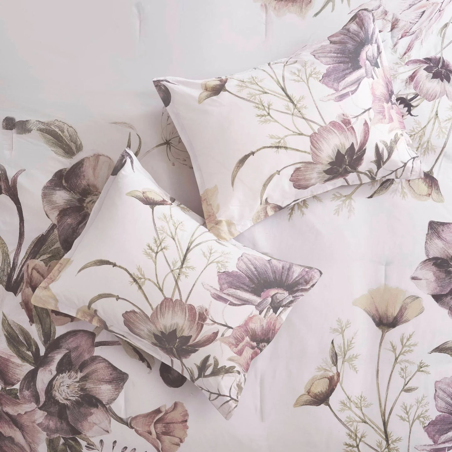 Madison Park Gisele 8 Piece Cotton Comforter Set