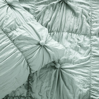 Lush Decor Bella Sabby Chic 3 Piece Comforter Set