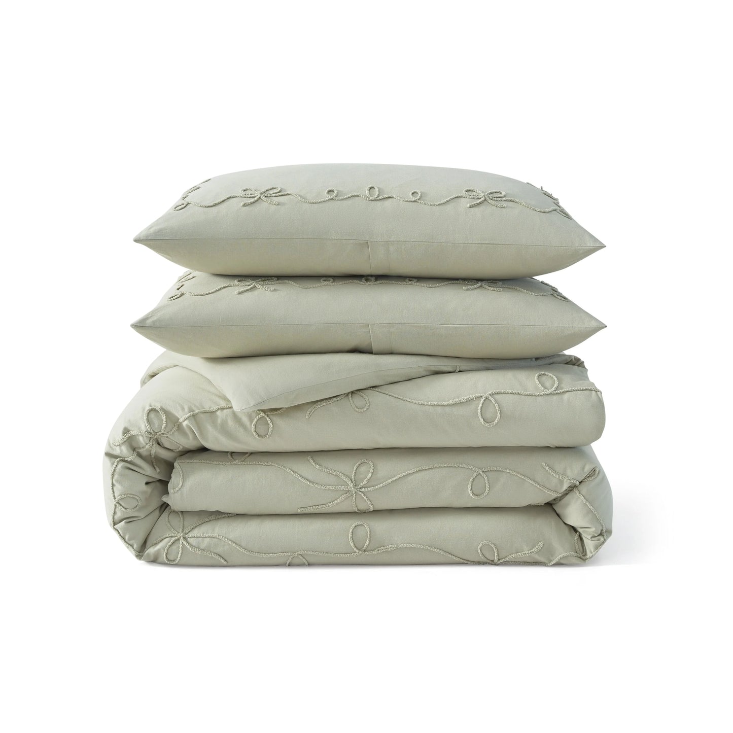 Peri Home Sasha Bows Comforter Set