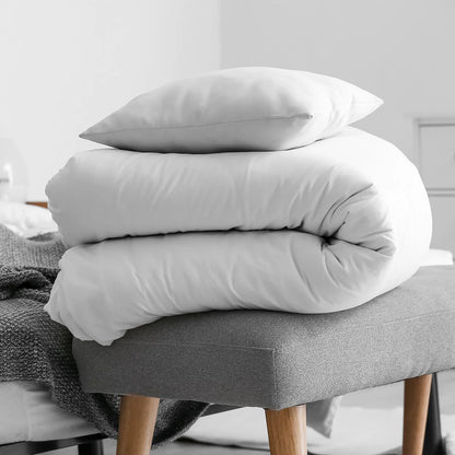 Gaiam? Relax 100% Cotton Garment Washed Ribbed 3pc Comforter Set
