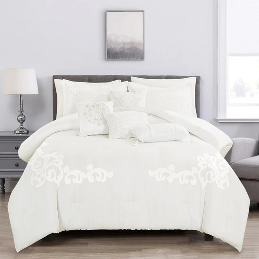Givon Luxury 7 Piece Comforter Set