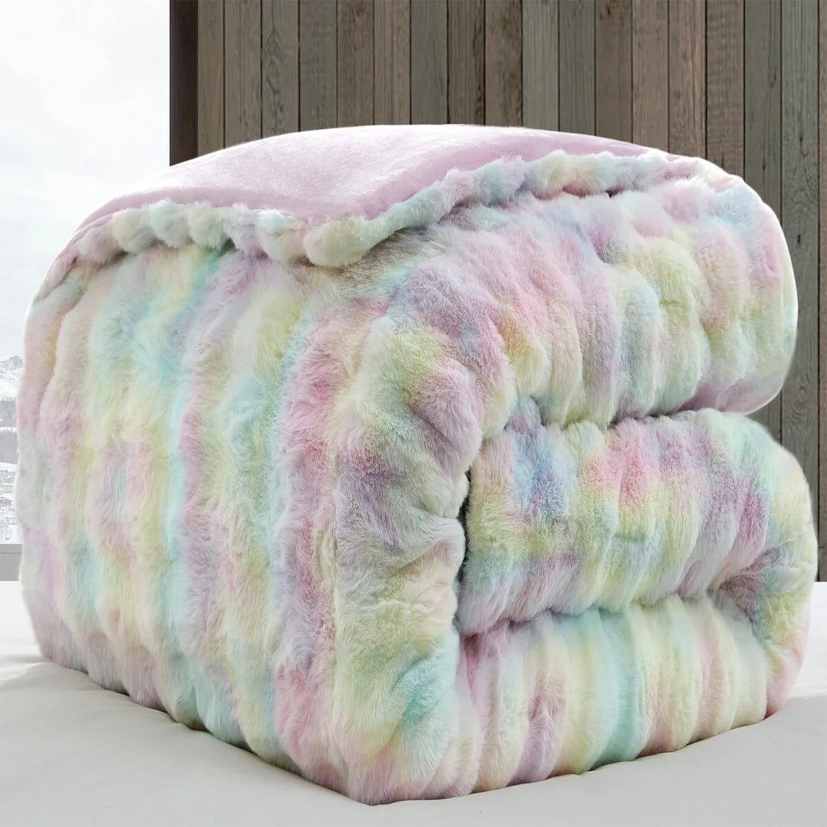 Sherbert Scoops - Coma Inducer? Oversized Comforter Set - Rainbow Sprinkles