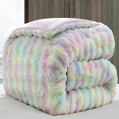 Sherbert Scoops - Coma Inducer? Oversized Comforter Set - Rainbow Sprinkles