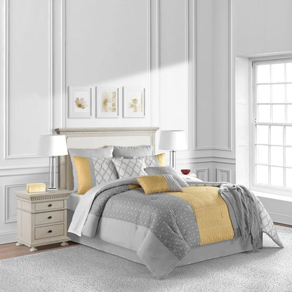 Lanwood Home Ridgewood 10-Piece Comforter Set
