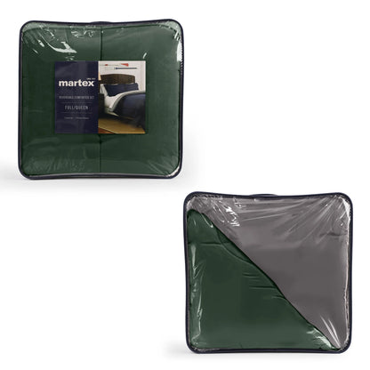 Martex Reversible Comforter Set