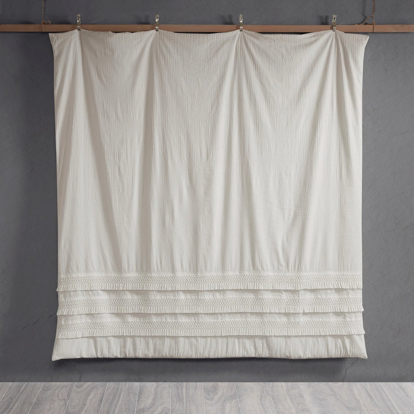 Madison Park Joelie Cotton Seersucker Comforter Set