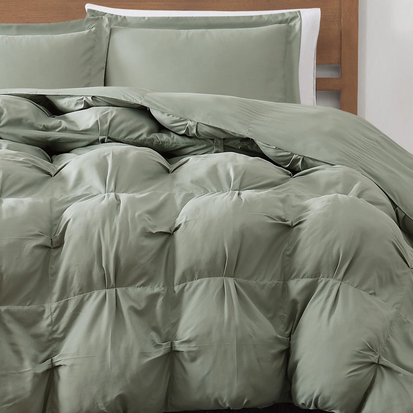 Truly Soft Cloud Puffer Comforter Set