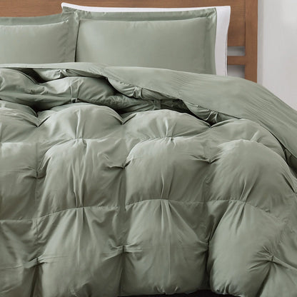 Truly Soft Cloud Puffer Comforter Set