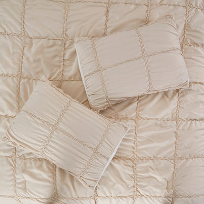 Modern Threads Janna Technique 8 Piece Comforter Set