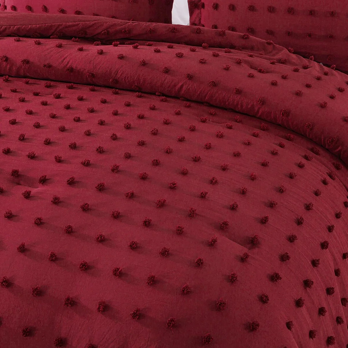 Tufted Design Jacquard Comforter Set