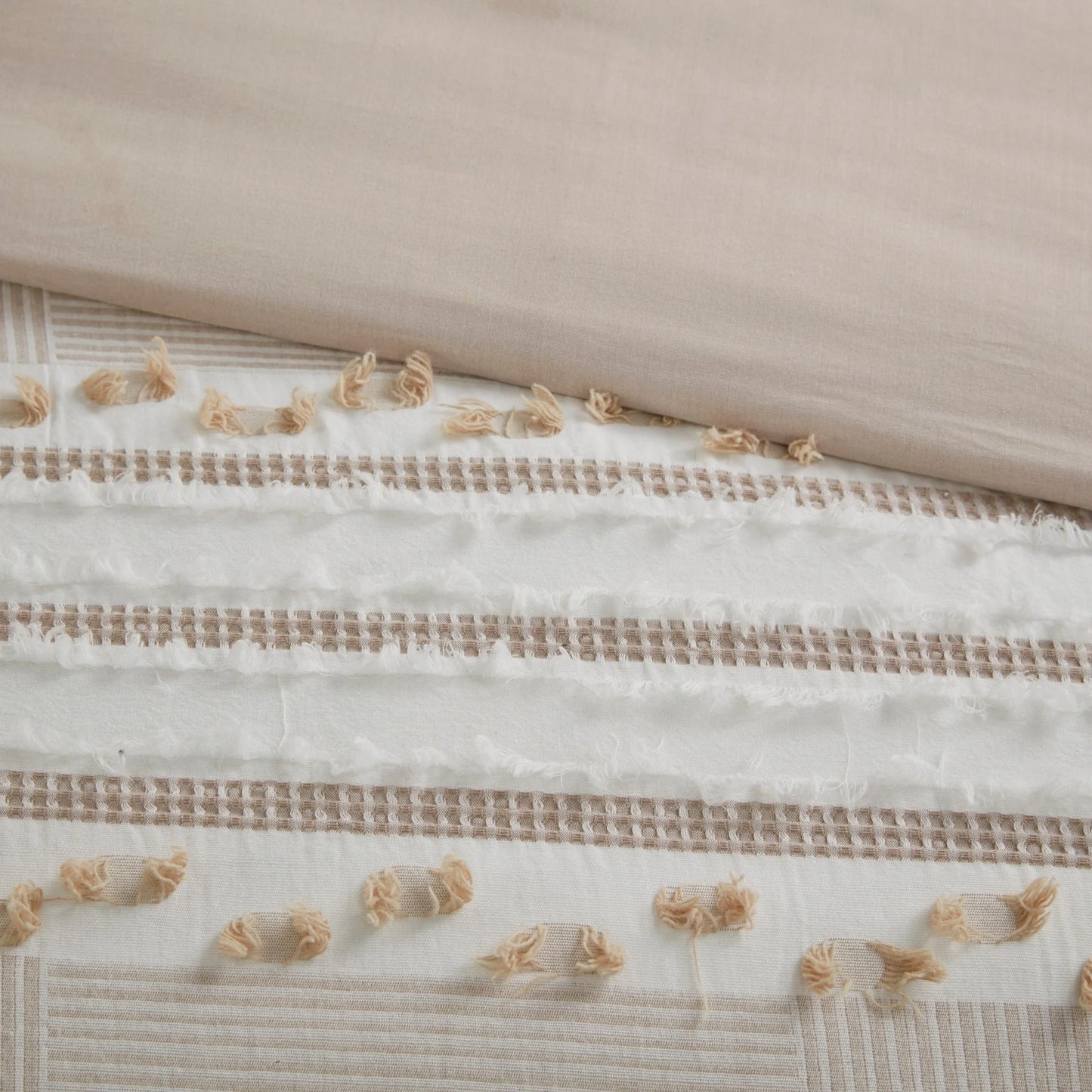 INK+IVY Lennon Organic Cotton Jacquard Comforter Set