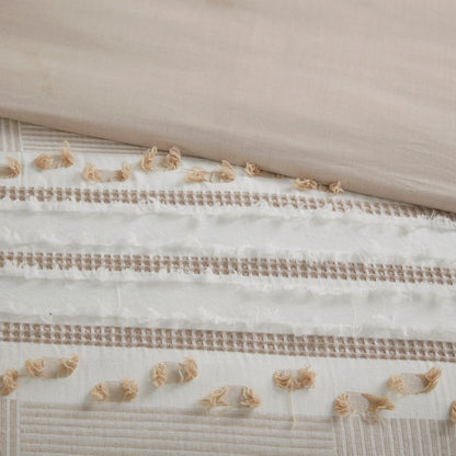 INK+IVY Lennon Organic Cotton Jacquard Comforter Set