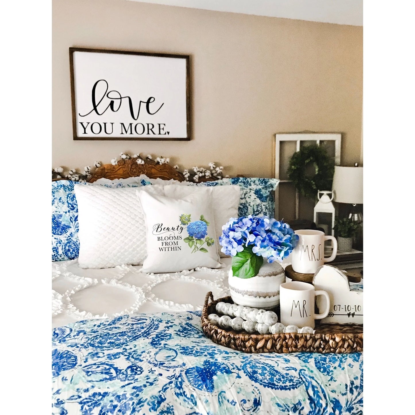 Poppy and Fritz Brooke Cotton Paisley Comforter Set