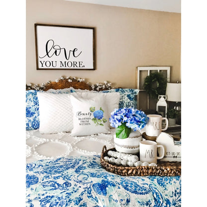 Poppy and Fritz Brooke Cotton Paisley Comforter Set