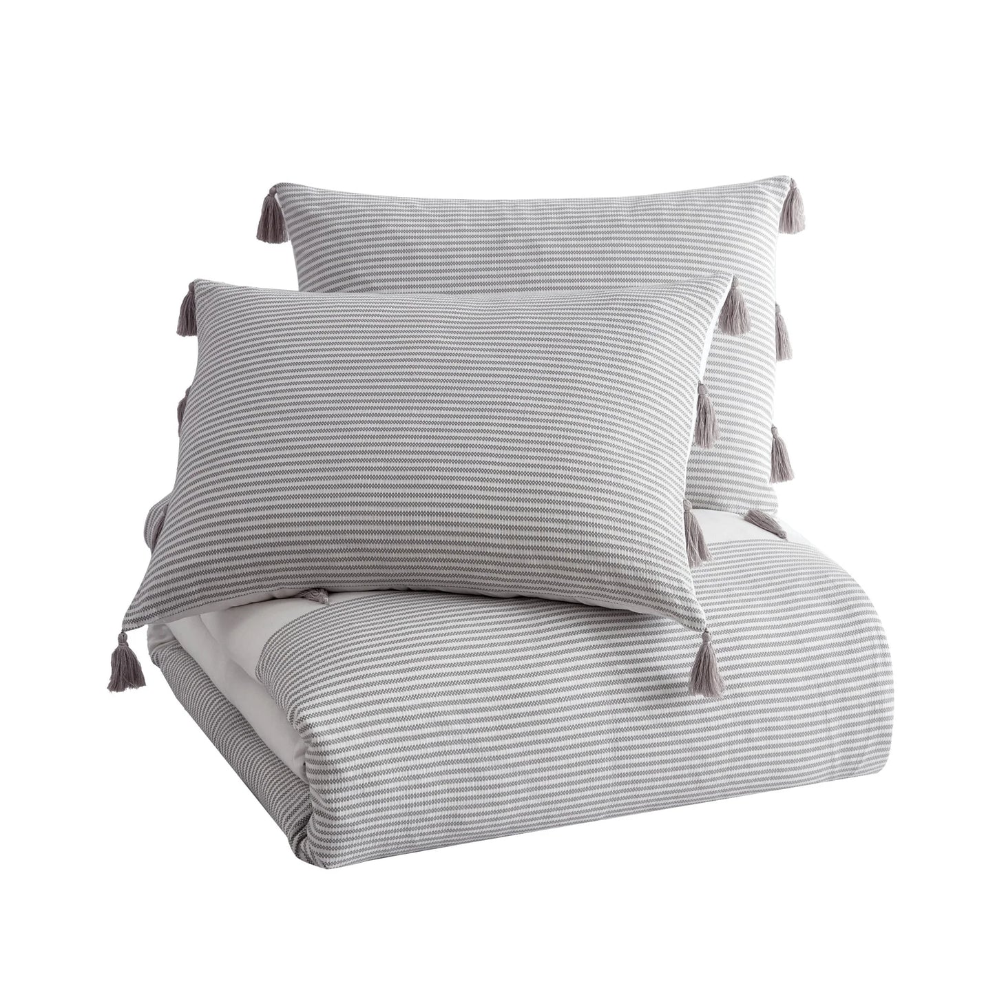 Panama Stripe Comforter Set