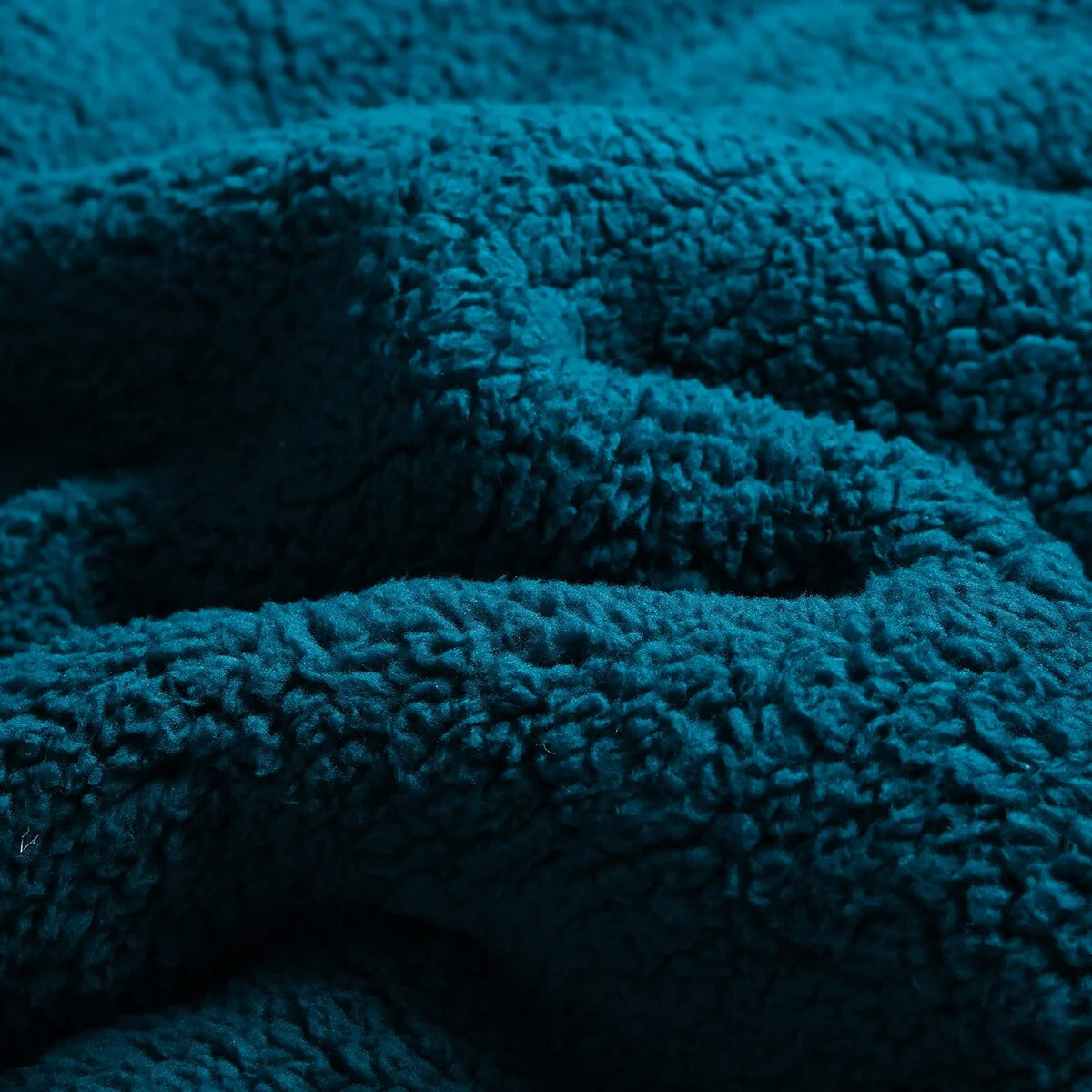 Solid Micromink Sherpa Comforter Bed Set