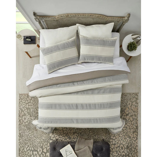 Better Trends Janson Collection Poly/Cotton Comforter Set with Sham - Absorbent, Moisture-Wicking, Machine Washable, Tumble Dry