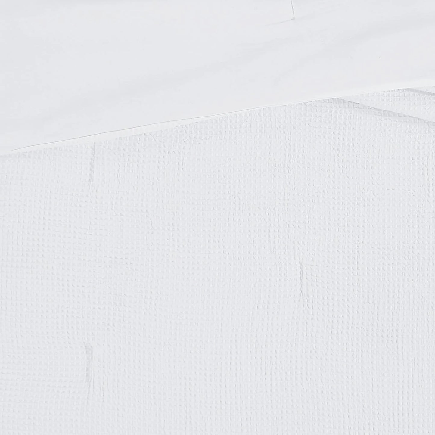 Truly Soft Textured Waffle Comforter Set