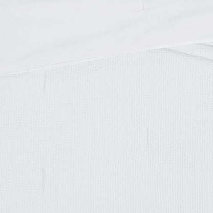 Truly Soft Textured Waffle Comforter Set