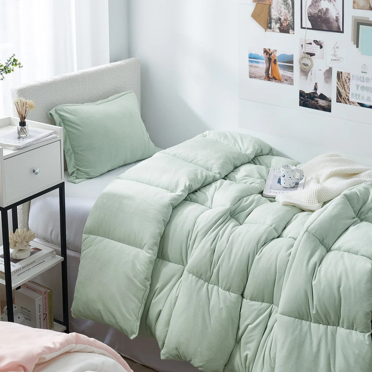 Fatter than Fat? - Coma Inducer? Oversized Comforter Set - Ice Flow