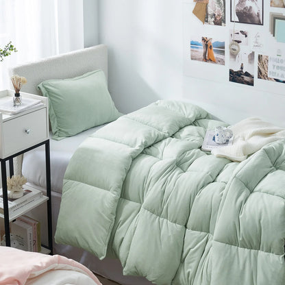 Fatter than Fat? - Coma Inducer? Oversized Comforter Set - Ice Flow