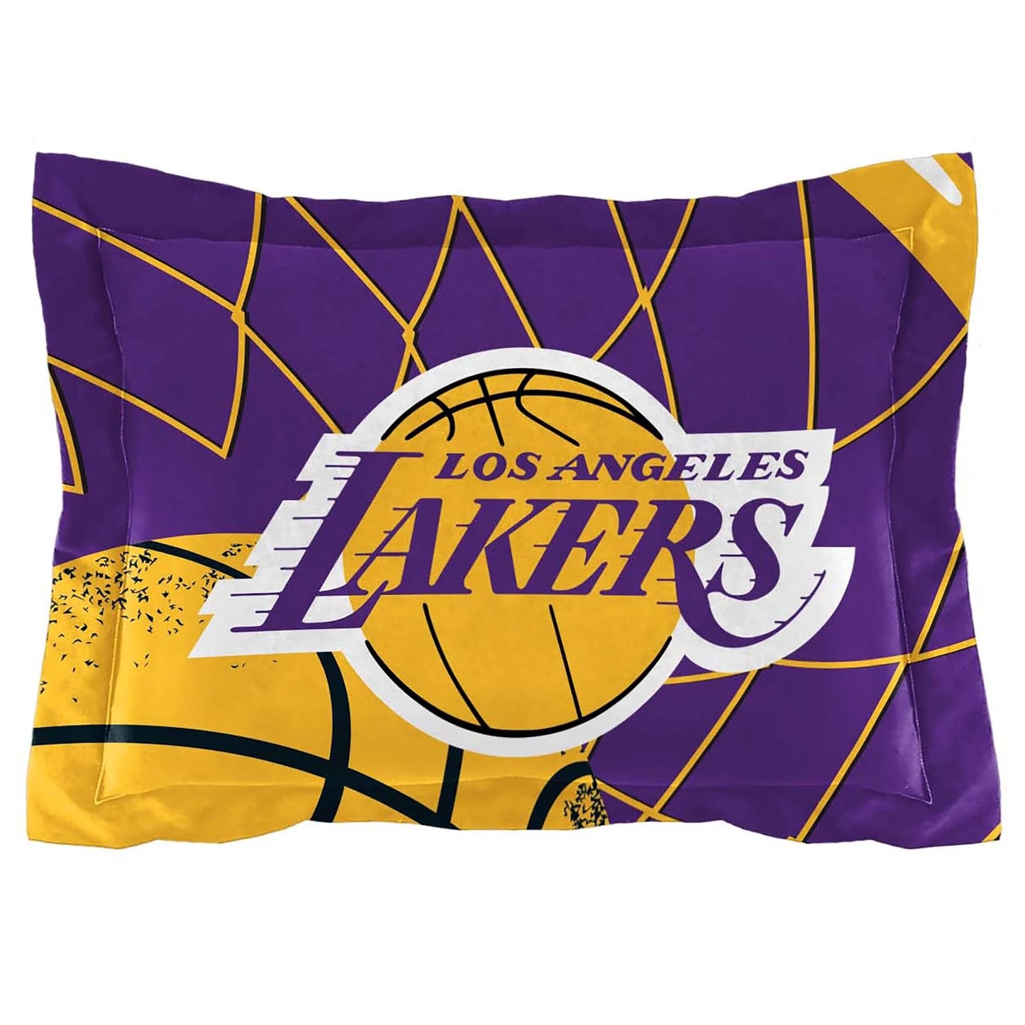 NBA Los Angeles Lakers Officially Licenced Comforter & Sham set