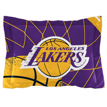 NBA Los Angeles Lakers Officially Licenced Comforter & Sham set