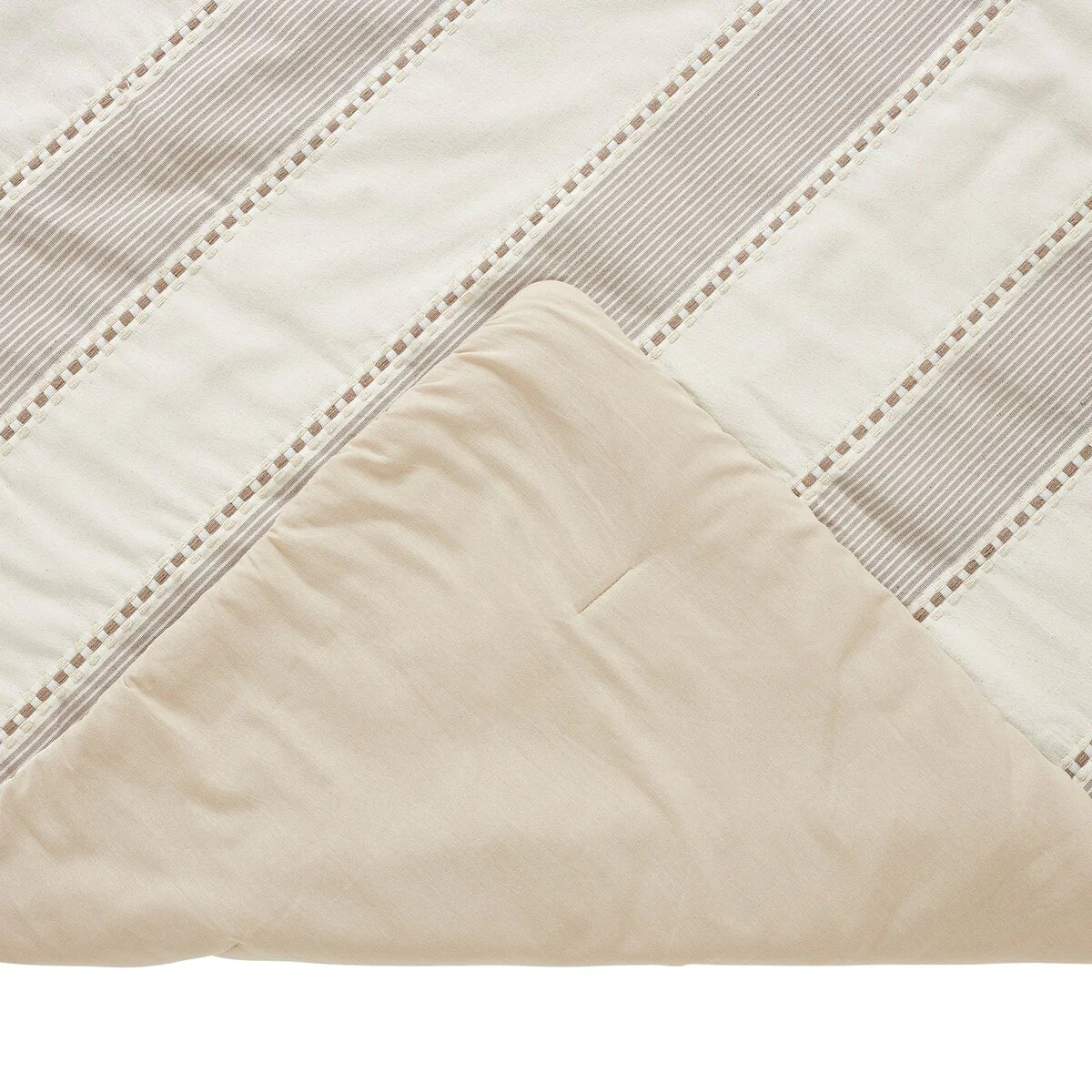 Better Trends Janson Collection Poly/Cotton Comforter Set with Sham - Absorbent, Moisture-Wicking, Machine Washable, Tumble Dry