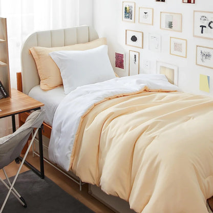Dorm Haul? - Cozy College Comforter Set - Twin XL Reversible Bedding