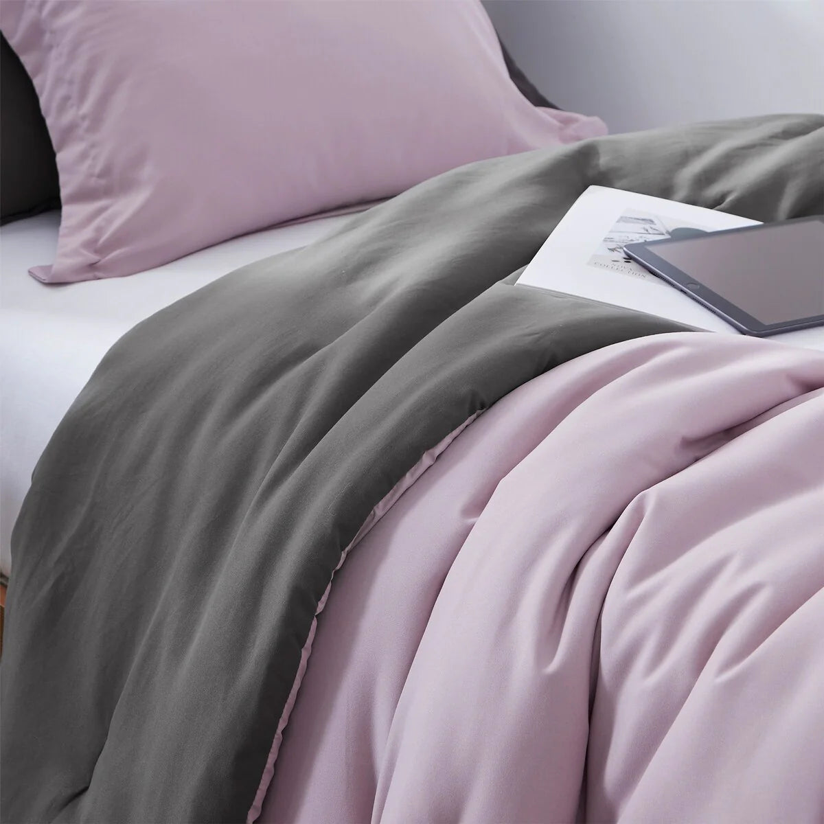 Dorm Haul? - Cozy College Comforter Set - Twin XL Reversible Bedding