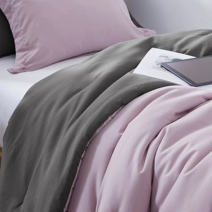 Dorm Haul? - Cozy College Comforter Set - Twin XL Reversible Bedding