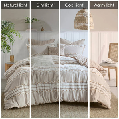 INK+IVY Lennon Organic Cotton Jacquard Comforter Set