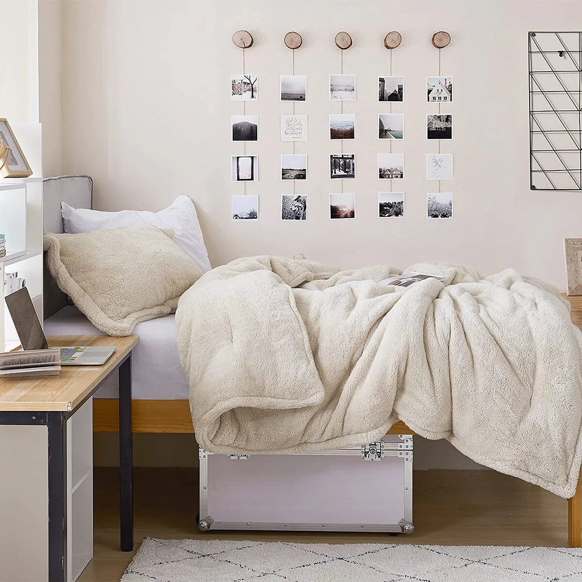 The Original Plush - Coma Inducer? Oversized Comforter - Natural Taupe