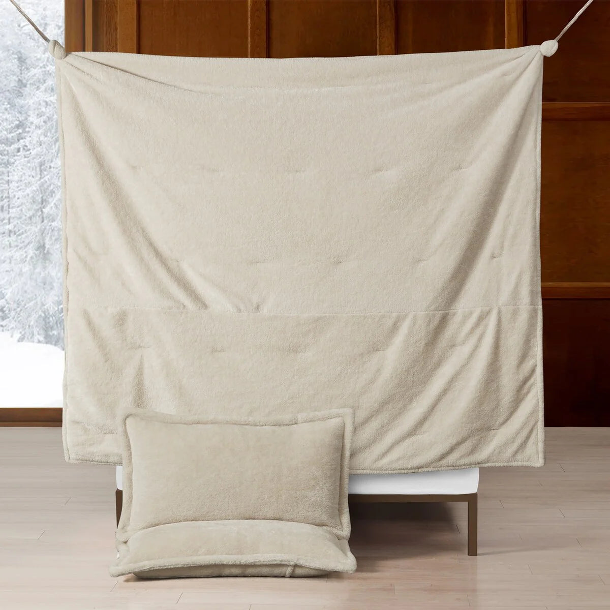 Mary Had a Little - Coma Inducer? Oversized Comforter Set - Lamb