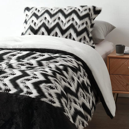 Fancy Meeting You Here - Coma Inducer? Oversized Comforter Set with White Reverse